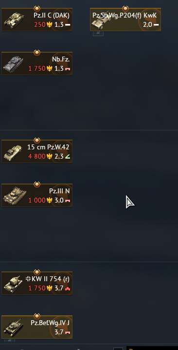 продажа аккаунта к игре War Thunder